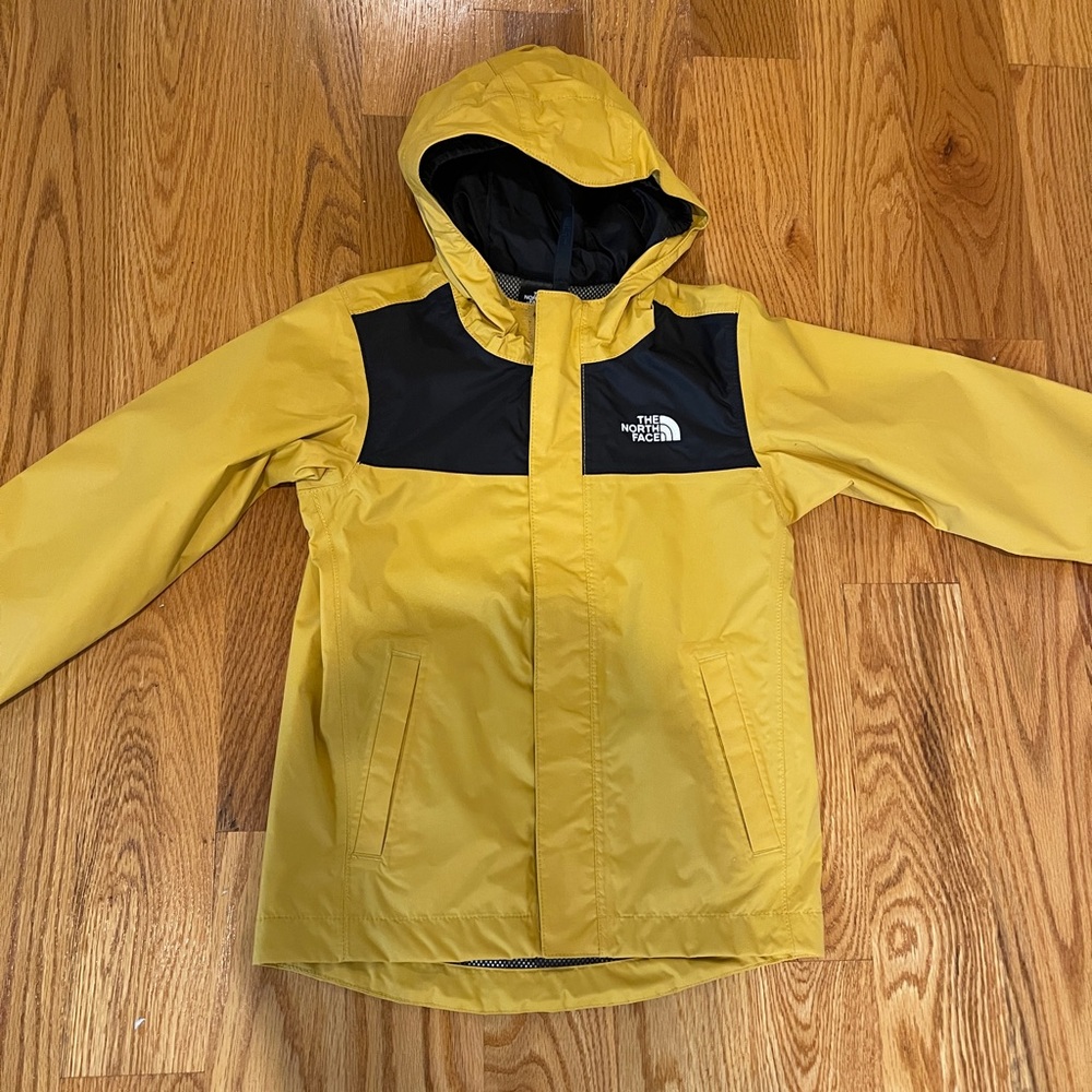 Toddlers North face rain jacket